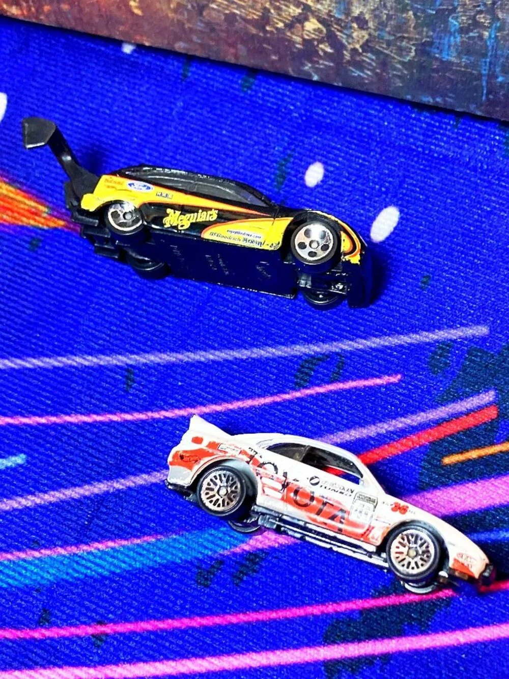 Hot Wheels includes both